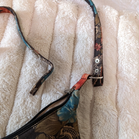 Leko London Beaded Floral Hobo Bag - Picture 2 of 11